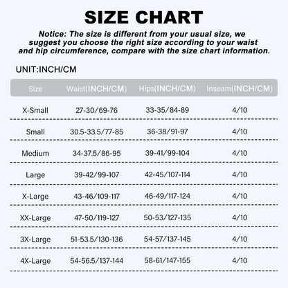 Molasus 4pcs Women's Boxer Briefs