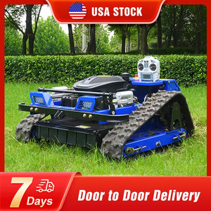Remote Control Lawn Mower 7.5HP Slope Lawn Mower