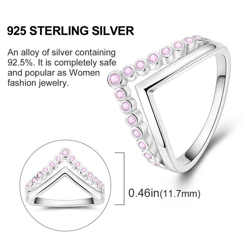 925 Sterling Silver Infinite Love Cubic Zircon Ring