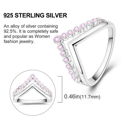 925 Sterling Silver Infinite Love Cubic Zircon Ring
