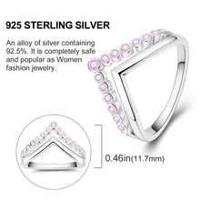 925 Sterling Silver Infinite Love Cubic Zircon Ring