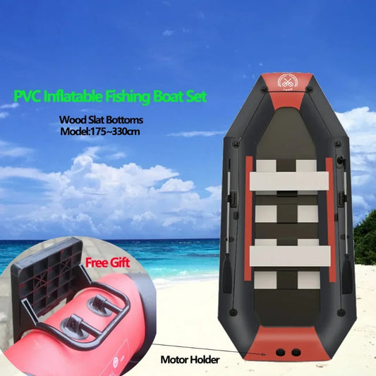 1.75~3.6m Inflatable Fishing Kayak