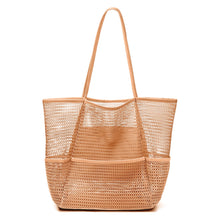 Mesh Large Capacity Foldable Beach Bag