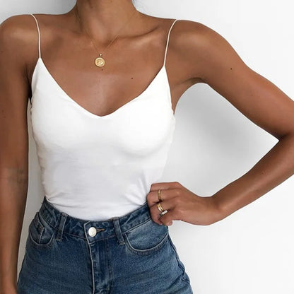 Thin Wild Cami Tops