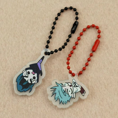 2-Piece Alien Stage Ivan & Till Anime Acrylic Keychain Set