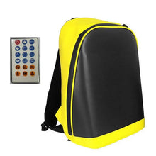Remote Control Smart Led Mesh Pix Backpack LED Display