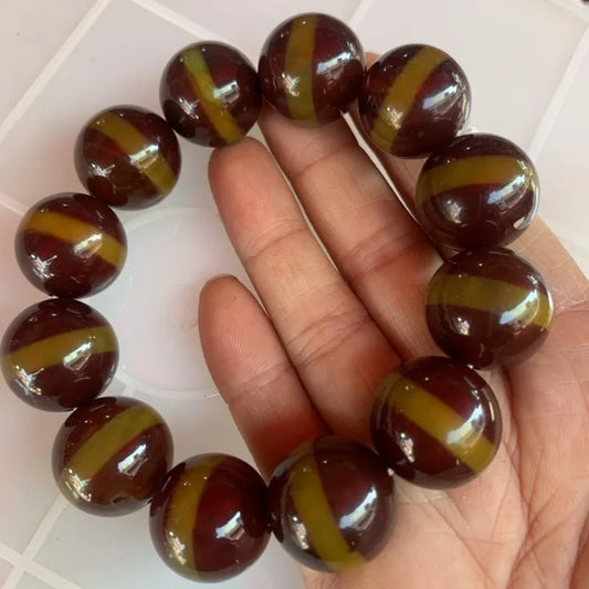 Natural Agate Cat Eye Bracelet