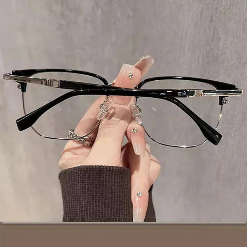 Square Thin Frame Reading Glasses