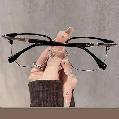Square Thin Frame Reading Glasses