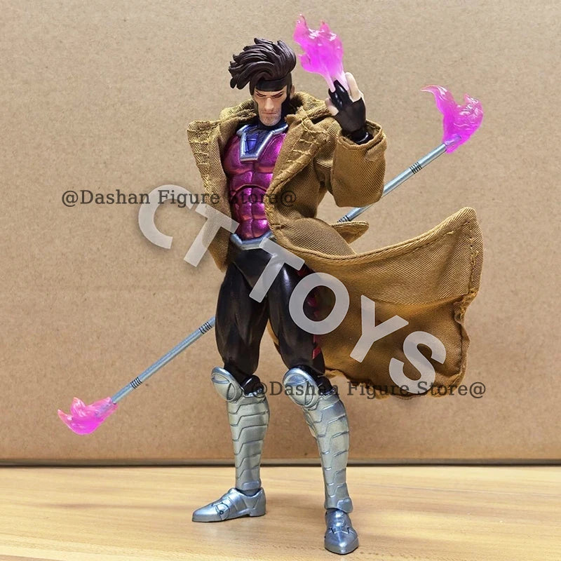 CT Toys X-Men Action Figure (Gambit & Wolverine Comic Ver.)