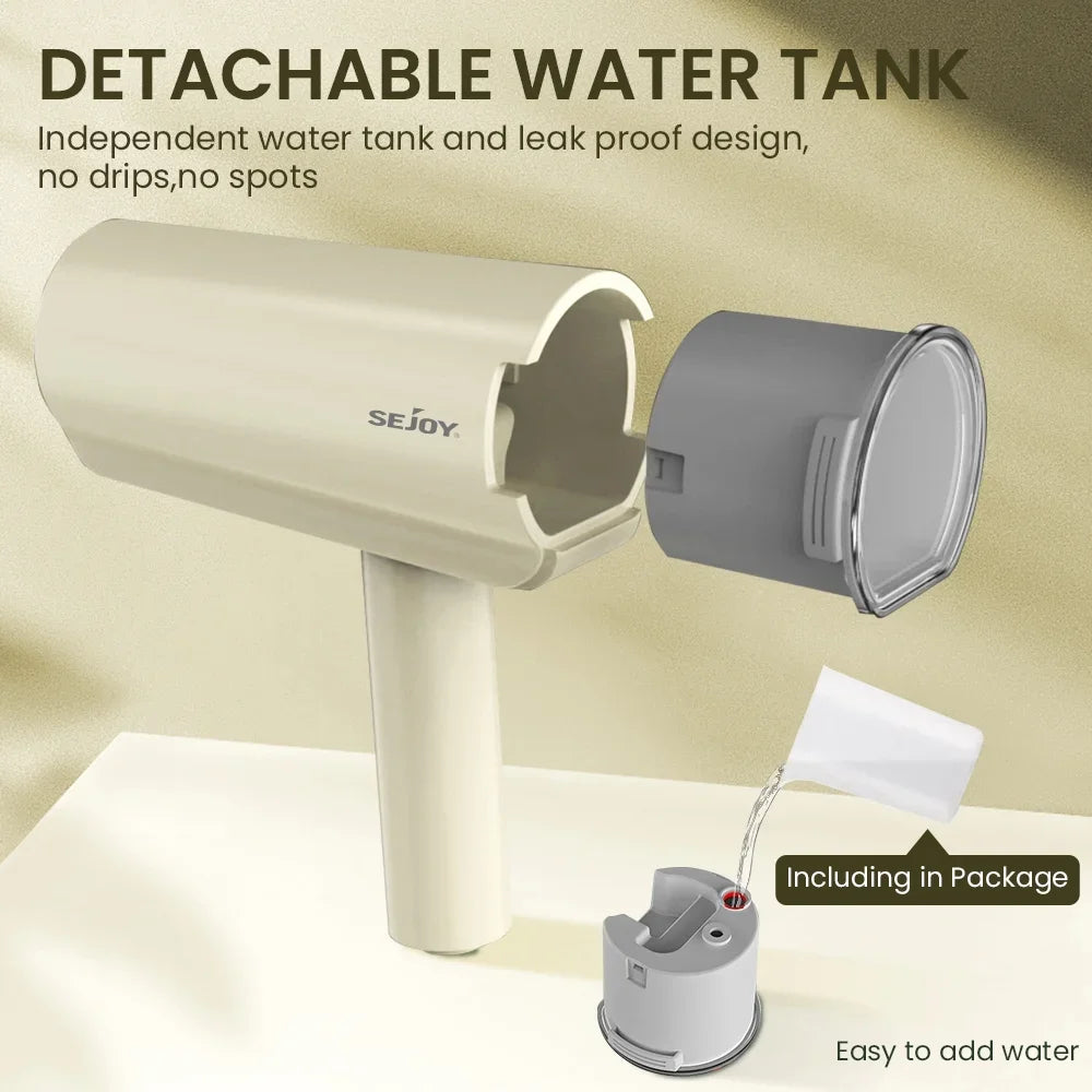Sejoy Handheld Garment Steamers for Clothes