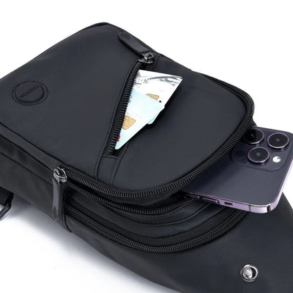 Lightweight Nylon Crossbody Sling Bag