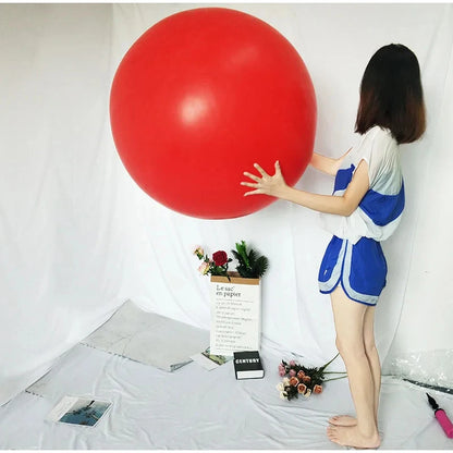 Giant Latex Balloon (48" to 120" Jumbo Party & Event Decoration)