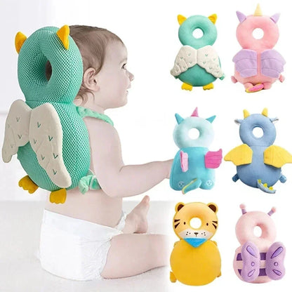 Baby Anti-Fall Head Protector Pillow & Backpack