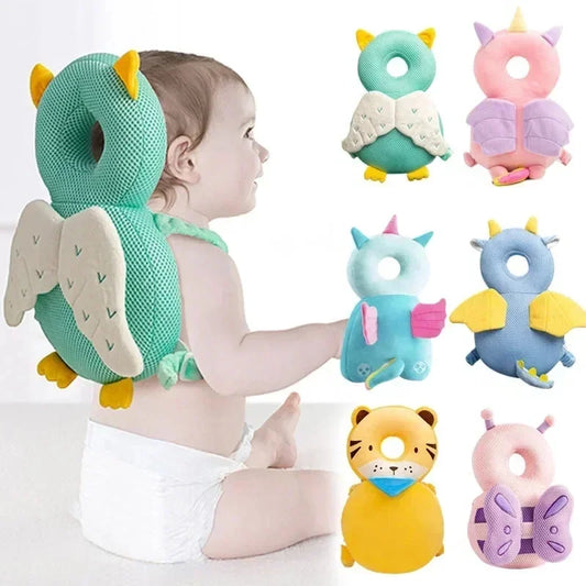 Baby Anti-Fall Head Protector Pillow & Backpack