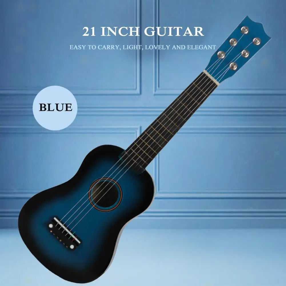 21" Mini 6 String Lightweight Guitar