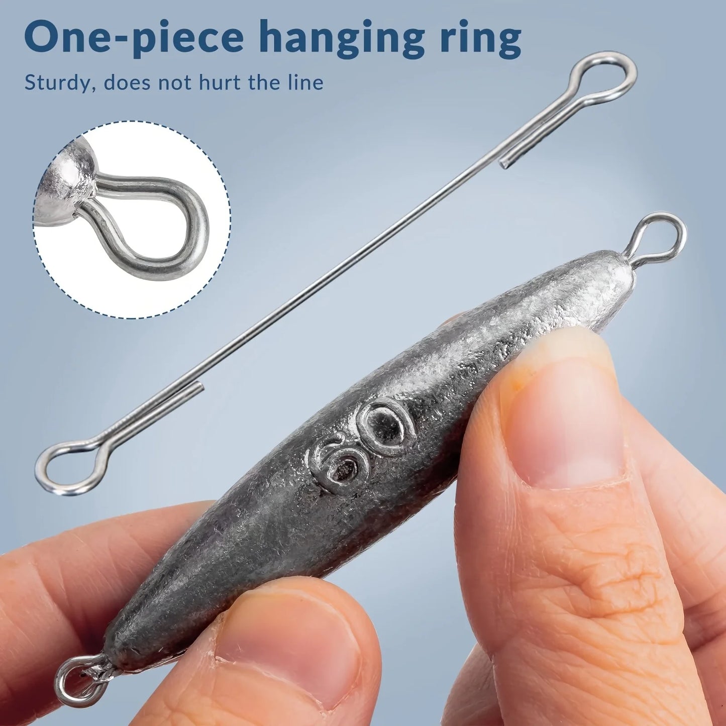 Direct-insertion Type Sinker with Double Rings