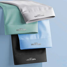 4pcs Ice Silk Cool Breathable Thin Boxers