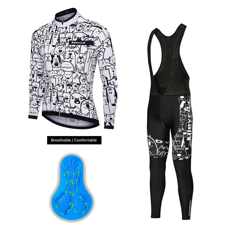 Men’s Short Sleeve Triathlon Skinsuit – Quick-Dry One-Piece Cycling, Running & Swimming Suit