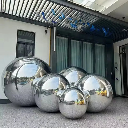 Giant Mirrored Inflatable Sealed Balloons & Event Spheres