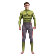 Superhero Bruce Banner Hulk Muscle Tight Costume