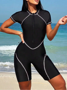 Slimming Rash Guard Surfing Swimsuit