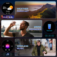 LaNikar Military Style Smart Watch