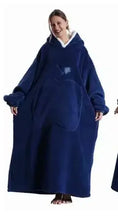 Extra Long & Thick Hooded Robe
