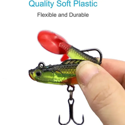 6PCS Wobblers Artificial Baits