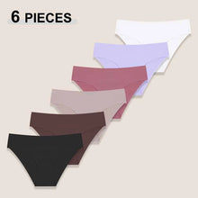 6Pcst Traceless Low Waist High Elastic Briefs