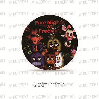 Five Nights At Freddy´s Halloween Decor