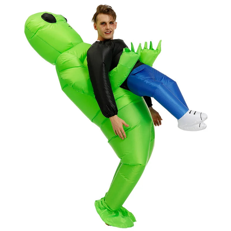 Alien Inflatable Pick-Me-Up Costume