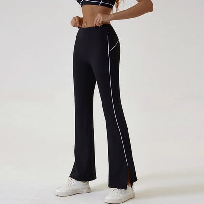 Cloud Rise Flared Leg High Waist Leggings