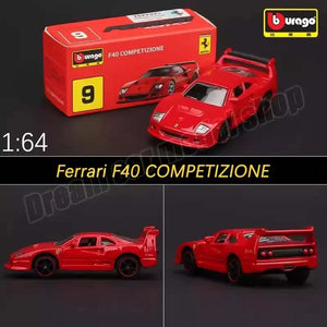 1:64 Die-Cast Model Car Collection