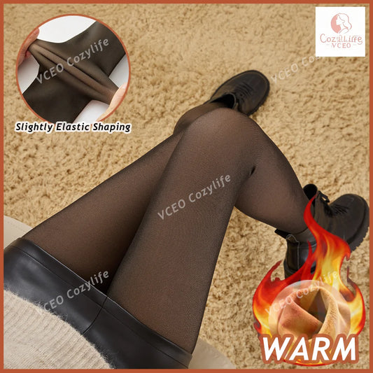 Warm Thermal Micro-Pressure Leg-Shaping Leggings