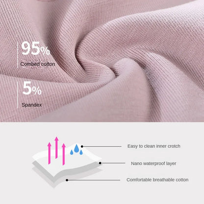 3PCS Large Flow Menstrual Briefs