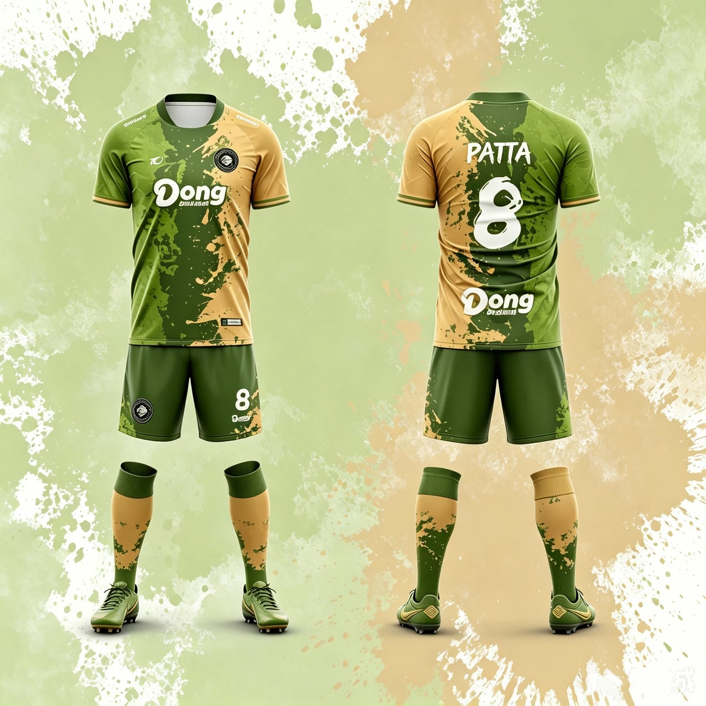 Customized Team Sublimated Soccer Jersey Set