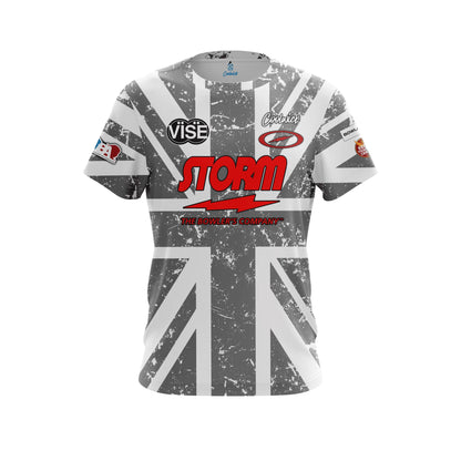 Coolwick Storm Black Lightning Performance Bowling Jersey