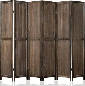6 Panel Room Divider Screen