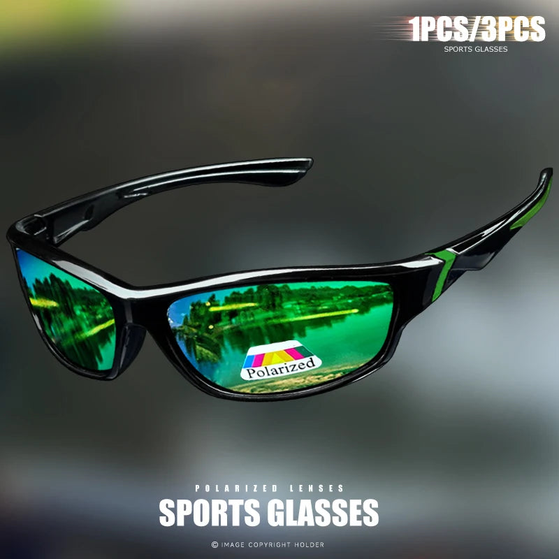 Polarized Sports Sunglasses