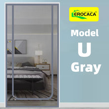 Heavy Duty Mesh Pet Door with Zippered Closure