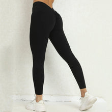 Soft Lightweight Quick Dry V Cut Scrunch Back Leggings