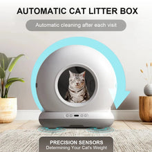 Large Capacity Automatic Cat Litter Box