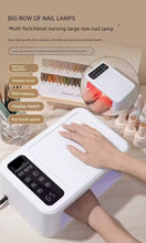 Quick Drying Nails Phototherapy Lamp Hand Pillow