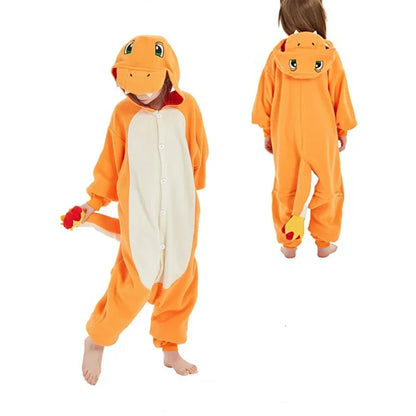 Kids Animal Kigurumi Onesie Costume Pajamas