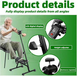 Hand Arm Leg and Knee Full Body Exercise Bike