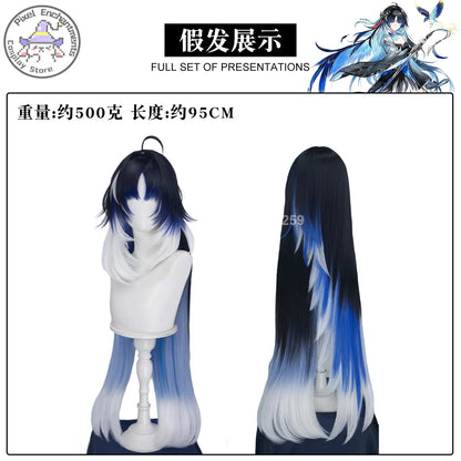 Game Wuthering Waves Yangyang Cosplay Costume