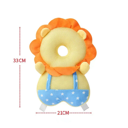 Baby Head Protector Pillow Cartoon Design Backpack