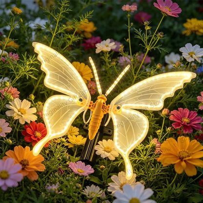 LED Outdoor Dynamic Butterfly Lights