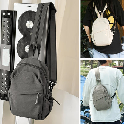 Lightweight Outdoor Crossbody Sling Bag for Cycling & Travel